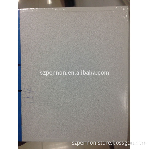 PVC Laminating Gypsum Board Ceiling Tiles